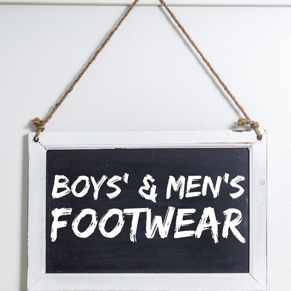 Boys & Men's Footwear⬇️Like 4 NEW LISTING UPDATES